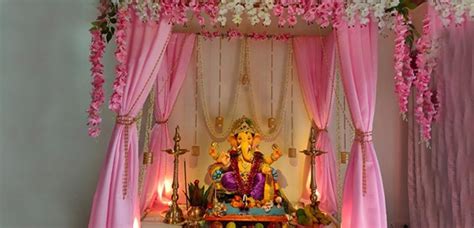 10 Unique Ganpati Decoration At Home Ideas To Add An Extra Charm