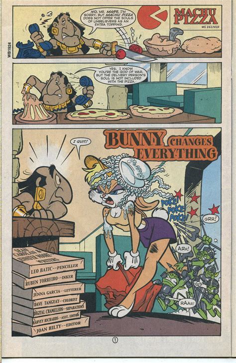Lola Bunny Comic Book Part 1 Lola Bunny Fotografia 41771363