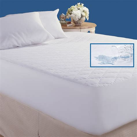 Regularly wash your mattress cover to get rid of dirt and odor. Cannon Quilted Waterproof Mattress Pad