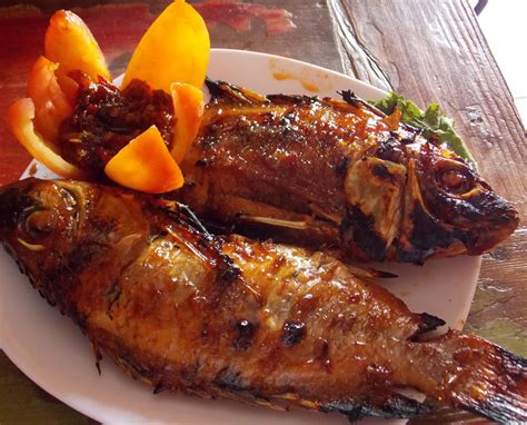 1 ekor ayam kampung 2 sdm air jeruk nipis 1 sdt garam 5 sdm minyak untuk menggoreng 6 lbr. Kakap Bakar Bumbu Bali / Resep Sehat Ikan Kakap Bakar Ala Goa Republika Online : .gurame bakar ...