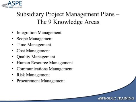 Understanding The Project Management Body Of Knowledge Pmbok Guide