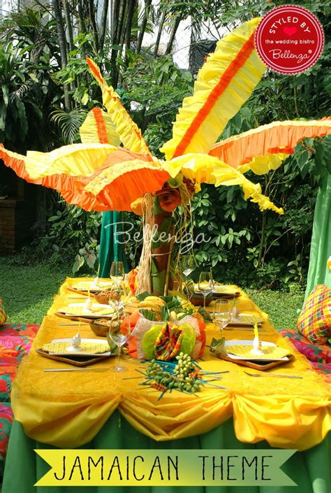 Jamaican Themed Engagement Party Ideas Caribbean Party Caribbean Party Decorations Caribbean