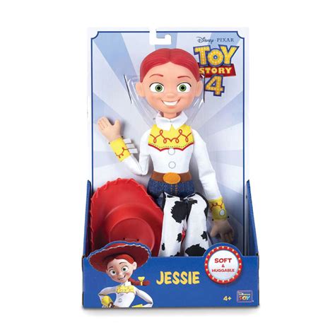 Disney Pixar Toy Story 4 Jessie Soft And Huggable Doll At Toys R Us