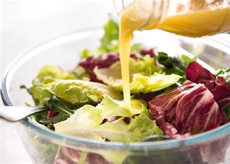French Salad Dressing French Vinaigrette Recipetin Eats