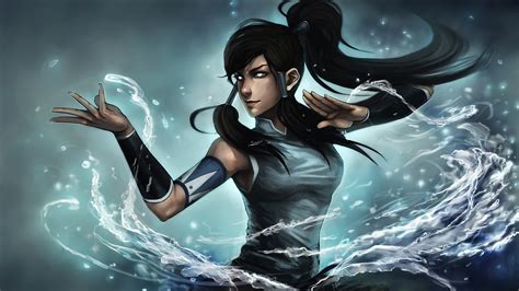 Fond Décran Illustration Anime The Legend Of Korra Avatar The