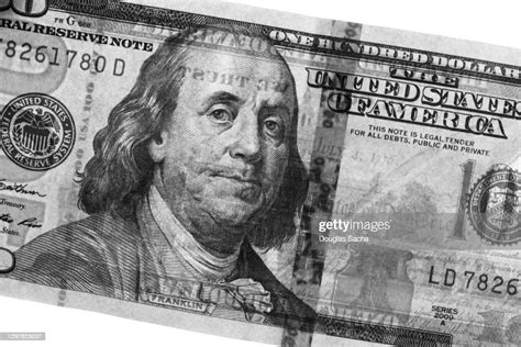 Full Frame Of A One Hundred Dollar Bill In Us Currency High Res Stock