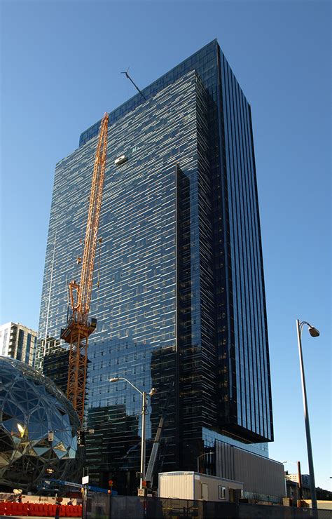 It is one of the big five companies in the u.s. Amazon Tower II - The Skyscraper Center