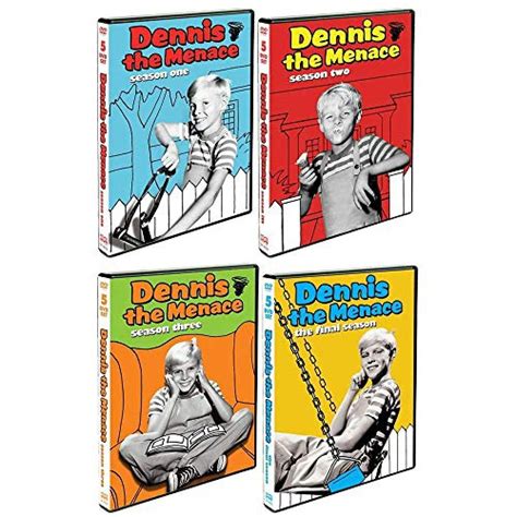 Dennis The Menace Complete Original 1959 Tv Series Seasons 1 4 Dvd