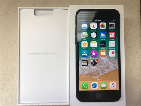 Apple Iphone 7 Verizon A1660 Black 128 Gb Lrmr20563 Swappa