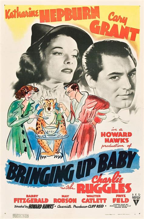 Bringing Up Baby - Wikipedia | Cary grant, Baby movie, Classic films ...