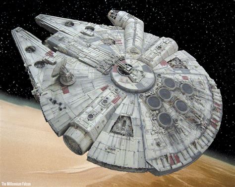 Everything You Need To Know About The Full Size Millennium Falcon