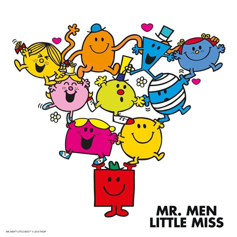 Mr Men Little Miss Comics ☻ Cartoons Pinterest