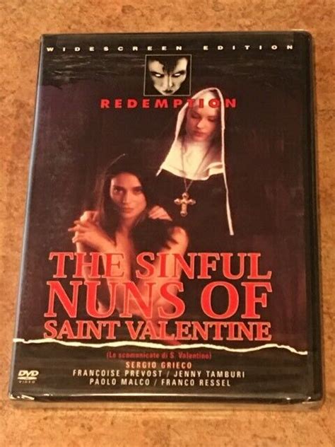 The Sinful Nuns Of Saint Valentine Dvd Brand New Factory Sealed