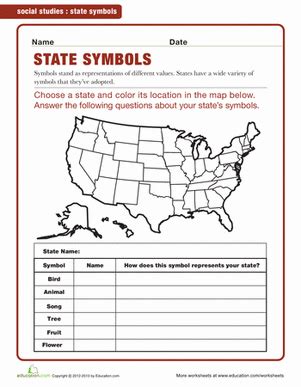 Northeast region states, capitals, and abbreviations. 4th Grade Social Studies Worksheets & Free Printables Page ...