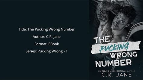 The Pucking Wrong Number Book Review By Sealclops Book Reviews Youtube