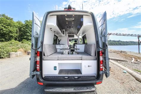 Camper life sprinter van camping caravans for sale mini van motorhome van life camper diy camper. Logan - Freedom Vans | Sprinter van conversion, Van life ...