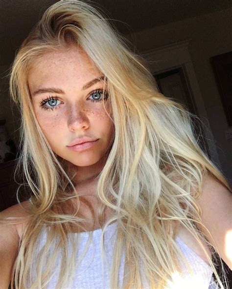Annika Boron Ifttt2pdaznc Blonde Haare Blaue Augen Blonde