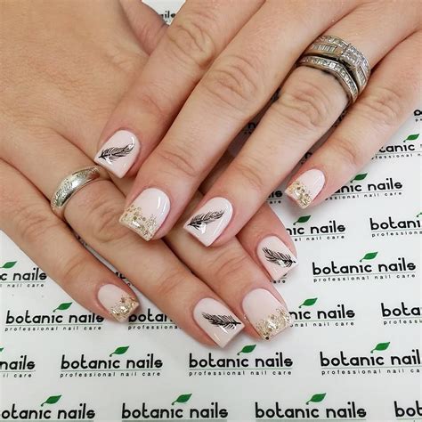 Botanic Nails Professional Nails Mani Pedi How To Do Nails Feathered Nail Care Wedding