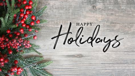 Wishing You and Yours a Safe and Happy Holiday Season