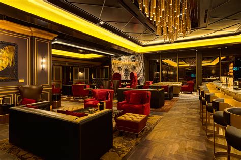 Eight Cigar Lounge Resorts World Las Vegas