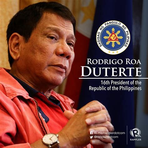 There are six issuances that the president may issue. Rappler on Twitter: "His Excellency Rodrigo Roa Duterte ...
