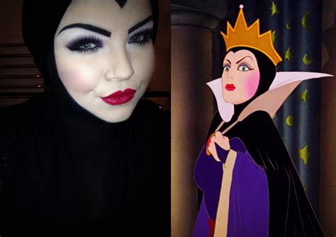 The Evil Queen From Disney S Snow White Halloween Make Up Evil Queen Makeup Halloween