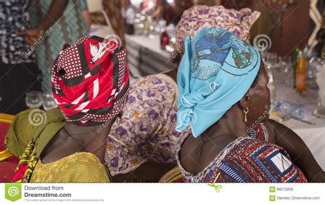 Mujeres africanas imagen de archivo editorial. Imagen de ...