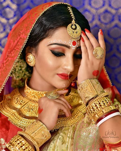 gorgeous bengali brides that stole our hearts with their stunning wedding l… bridal jewellery