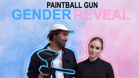 Paintball Gun Gender Reveal Youtube