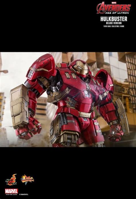 Avengers Age Of Ultron Hulkbuster Deluxe Version Quick Toy