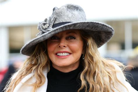 carol vorderman says menopause made her feel suicidal but hrt really helped