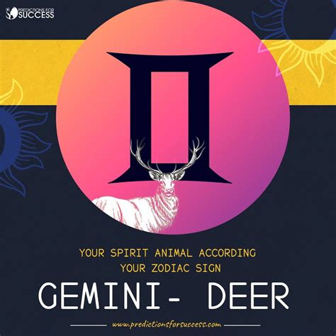 Your Spirit Animal Zodiac Signs Gemini Astrology Tips Counseling