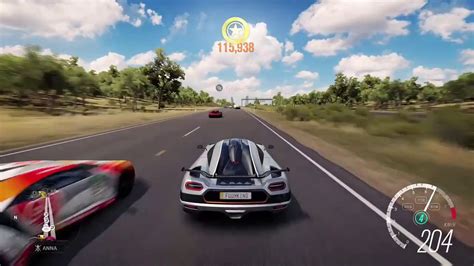Koenigsegg One1 Top Speed Forza Horizon 3 Youtube