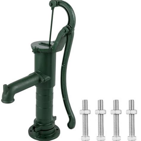 Vevor Antique Hand Water Pump Pitcher Pump Cast Iron For Yard Ponds