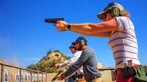 Firearms Instruction Angeles Shooting Ranges