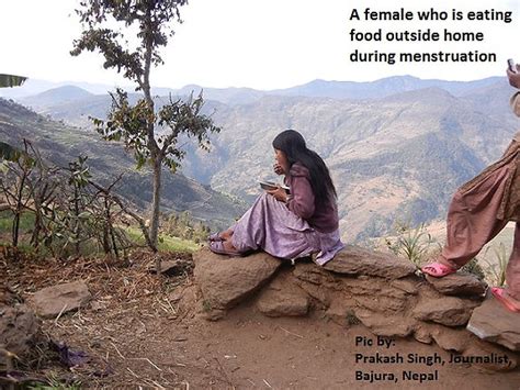 Menstruation Taboo In Nepal Idle