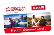 Gästekarten: Flachau Card & SalzburgerLand Card