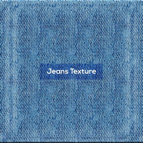 Blue Denim Jeans Texture Background Fabric Texture Jeans Pattern