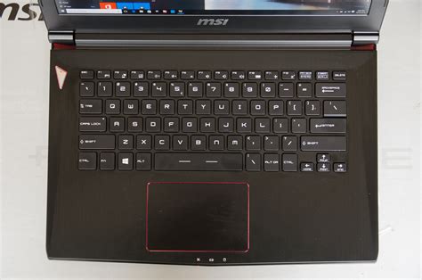 Msi Gs40 Phantom 6qe Gaming Laptop Review Display