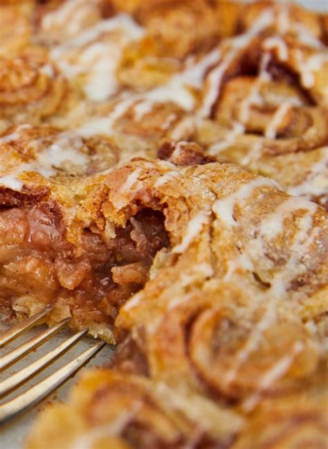 Cinnamon Roll Apple Pie Recipes Cottage