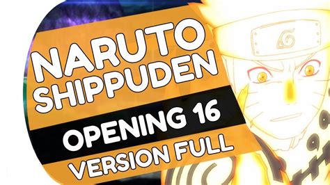 Naruto Shippuden Opening 16 Silhouette Español Latino シルエット Youtube