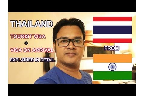 Thailand Visa For Indian Thailand Visa On Arrival For Indian