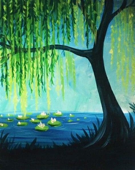 20 Amazing Tree Painting Ideas For Your Inspiration Canvas Art