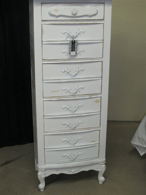 What is the single most you have searched for tall thin chest of drawers and this page displays the closest product matches we have for tall thin chest of drawers to buy online. Revival Chic Boutique: Tall & Narrow Shabby Chic dresser $116