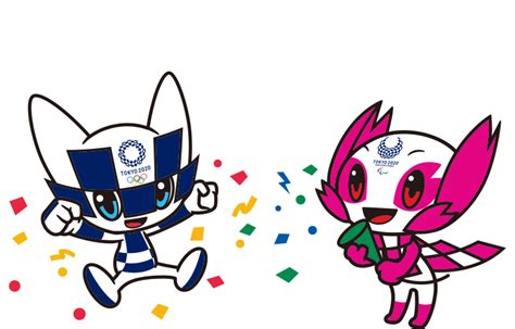 The official account of the tokyo organising committee of the #olympics and #paralympics games. Tokyo 2020 Mascot | Olympic mascots, Mascot, Character design