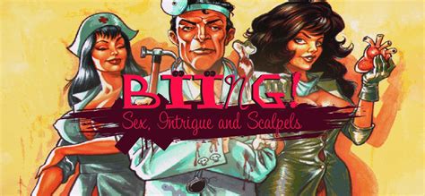 Biing Sex Intrigue And Scalpels 2020 Windows Box Cover Art Mobygames