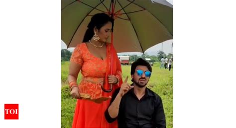 Shriman Vs Shrimati Rani Chatterjee Shares A Hilarious Video With Co Star Aditya Ojha From The