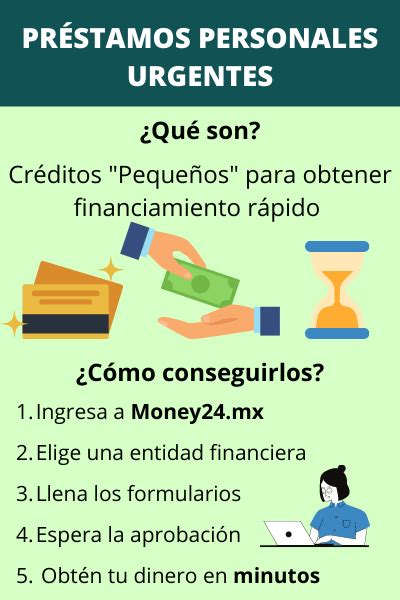 Préstamos Personales Urgentes •consigue Dinero Hoy Mismo