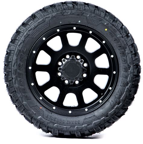 New Federal Couragia Mt Mud Tire Lt27565r18 275 65 18 2756518 8pr