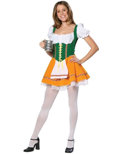 Swiss Miss Beer Wench Costume